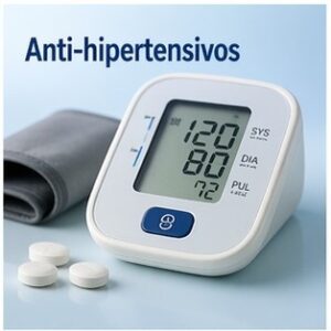 Anti-hirpertensivos