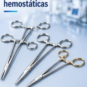 Pinças Hemostáticas