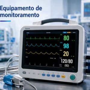 Equipamento de Monitoramento (Multiparâmetros)