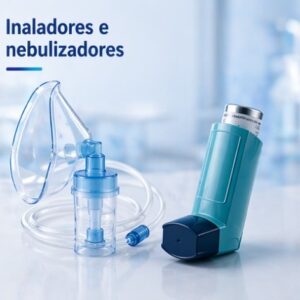 Inaladores e Nebulizadores