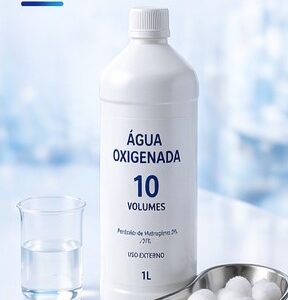 Água Oxigenada 10 Volumes